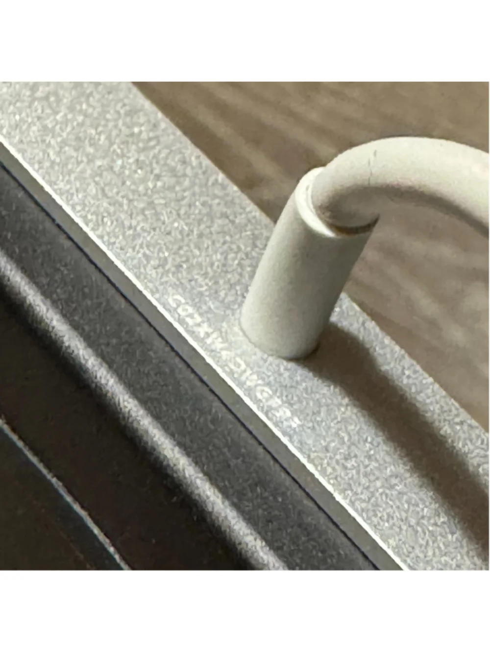 Apple External SuperDrive One Size Silver Black Disk Drive